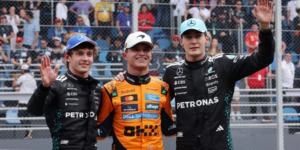 GP de Interlagos: Lando Norris larga na pole position no domingo