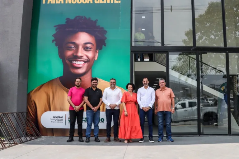 Nova sede da Secretaria de Trabalho impulsiona empregabilidade em Senador Canedo