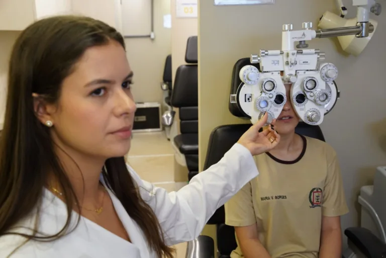 Olhar para Todos: mais de 39 mil alunos atendidos na capital