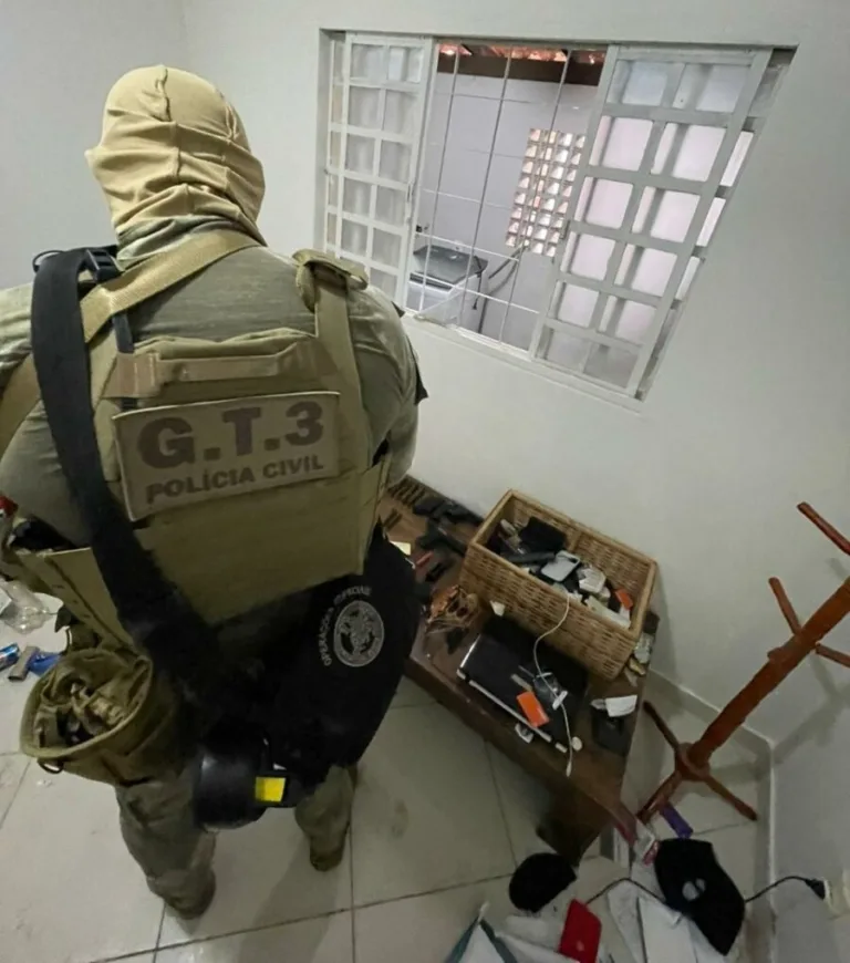 Operação Mão de Ferro atua em Luziânia
