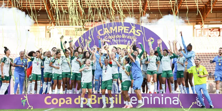 Palmeiras derrota Ferroviária e conquista Copa do Brasil feminina