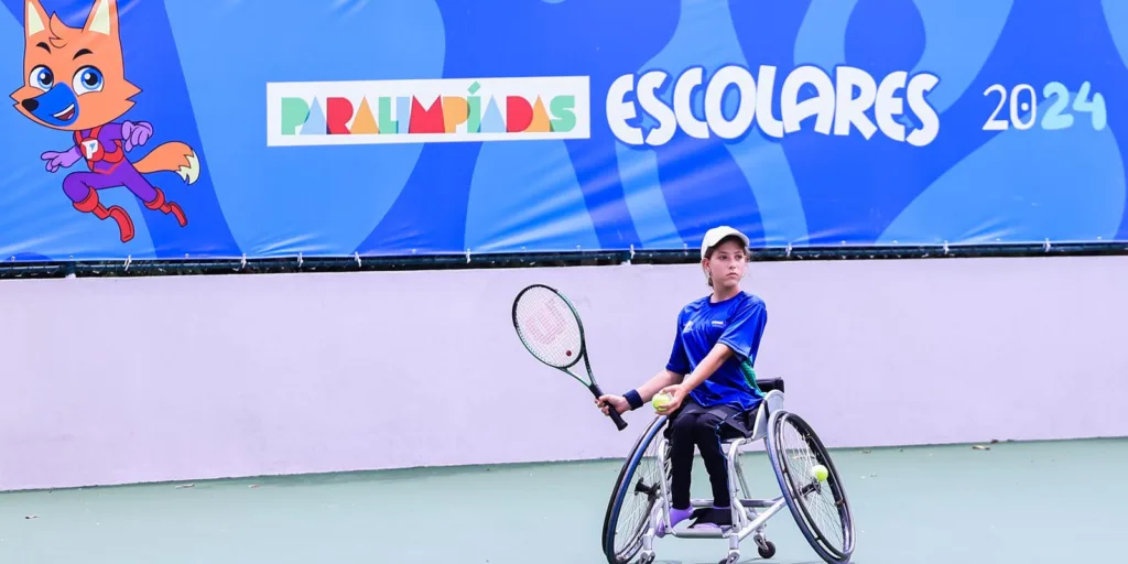 Paralimpíadas Escolares registram recorde de inscritos