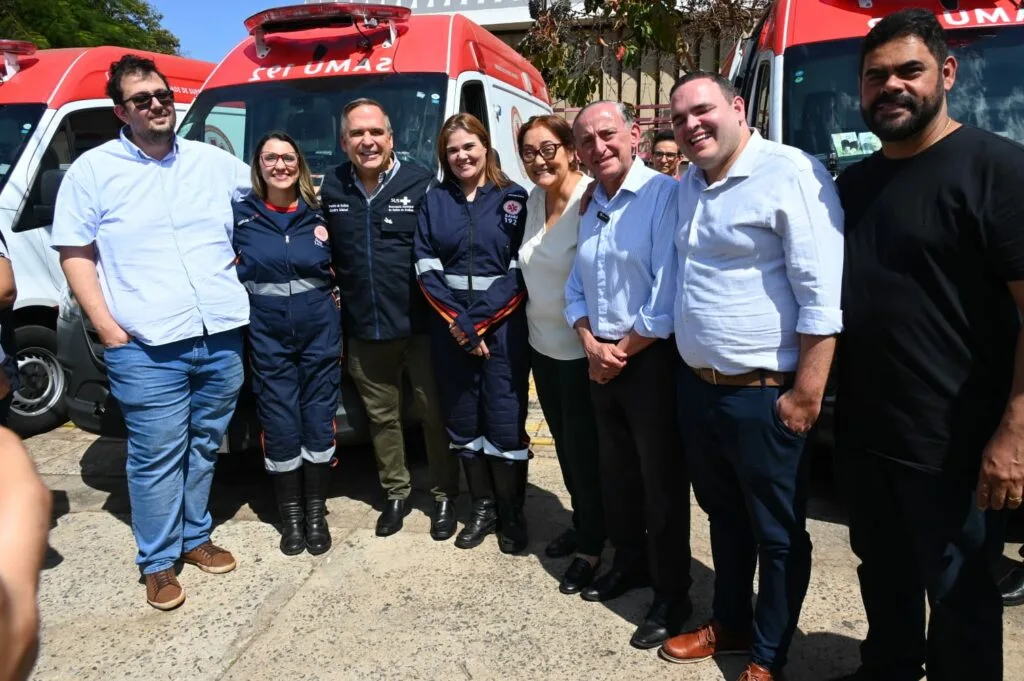 Samu Goiânia amplia capacidade de atendimento com renovação da frota, reforço de equipes e protocolos atualizados