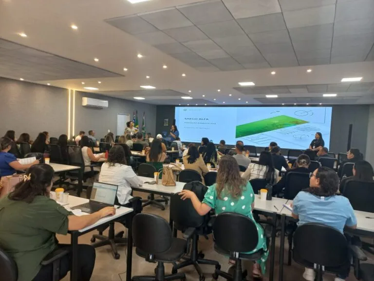 Educação treina aplicadores do Saego Alfa