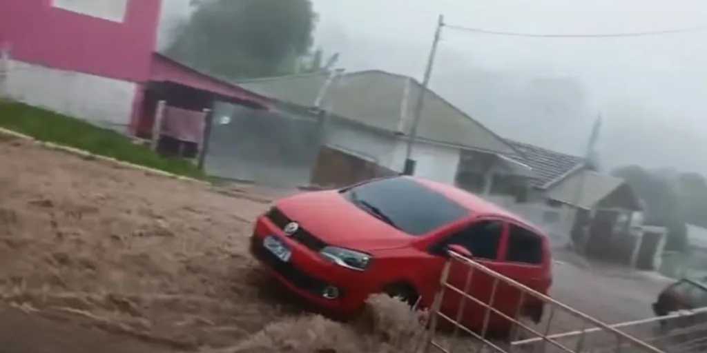 Jovem de 21 anos morre no Rio Grande do Sul devido a tempestades