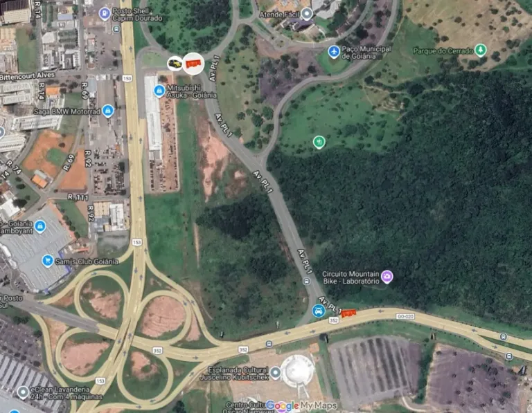 Trânsito em Goiânia terá mudanças durante o Natal do Bem