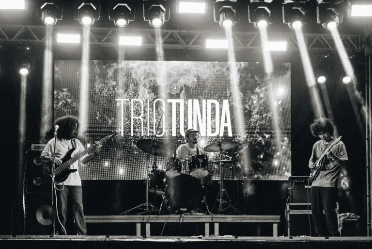 Trio Tunda faz apresentação gratuita em Goiânia