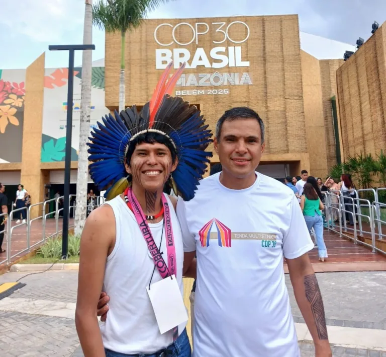 UEG integra debates na COP30 por meio da Tenda Multiétnica
