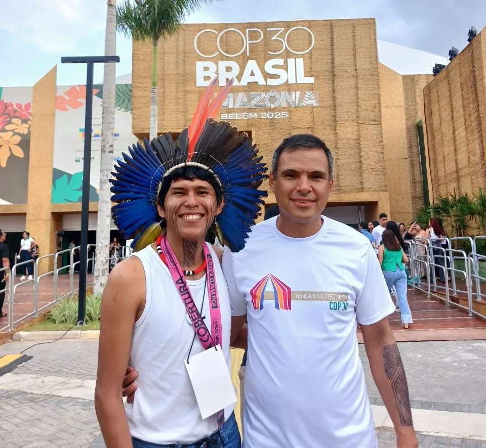 UEG integra debates na COP30 por meio da Tenda Multiétnica