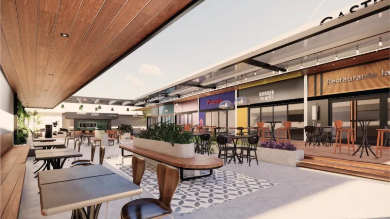 ASA Open Mall: Novo centro de compras a céu aberto revitaliza Goiânia