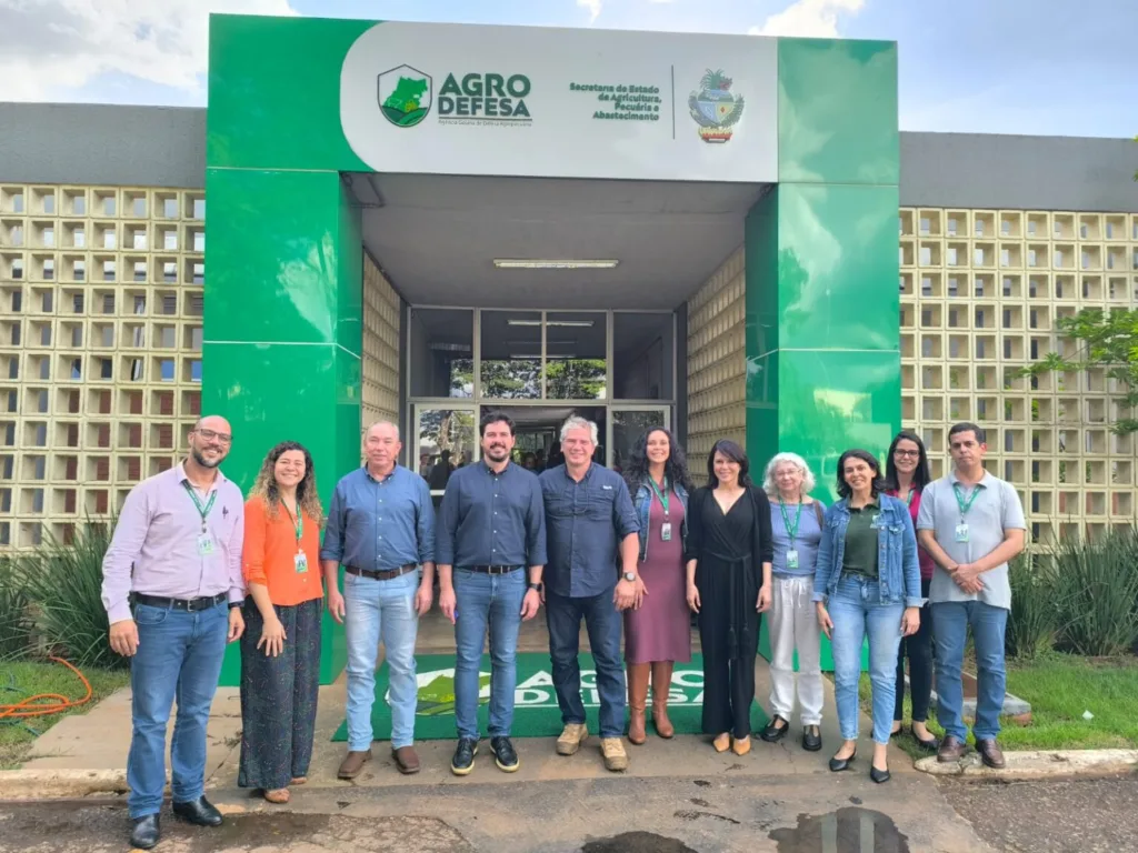 Agrodefesa recebe equipe de auditores do Mapa para inspeção periódica da Inspeção