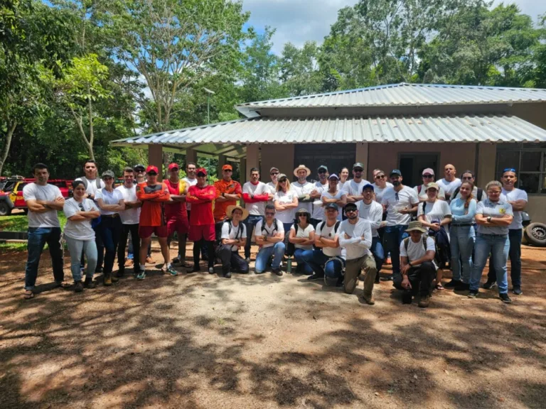 Corpo de Bombeiros participa do 4º curso de Fiscalização Ambiental