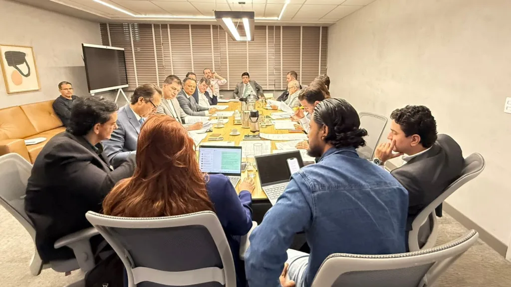 Reunião da CDTC
