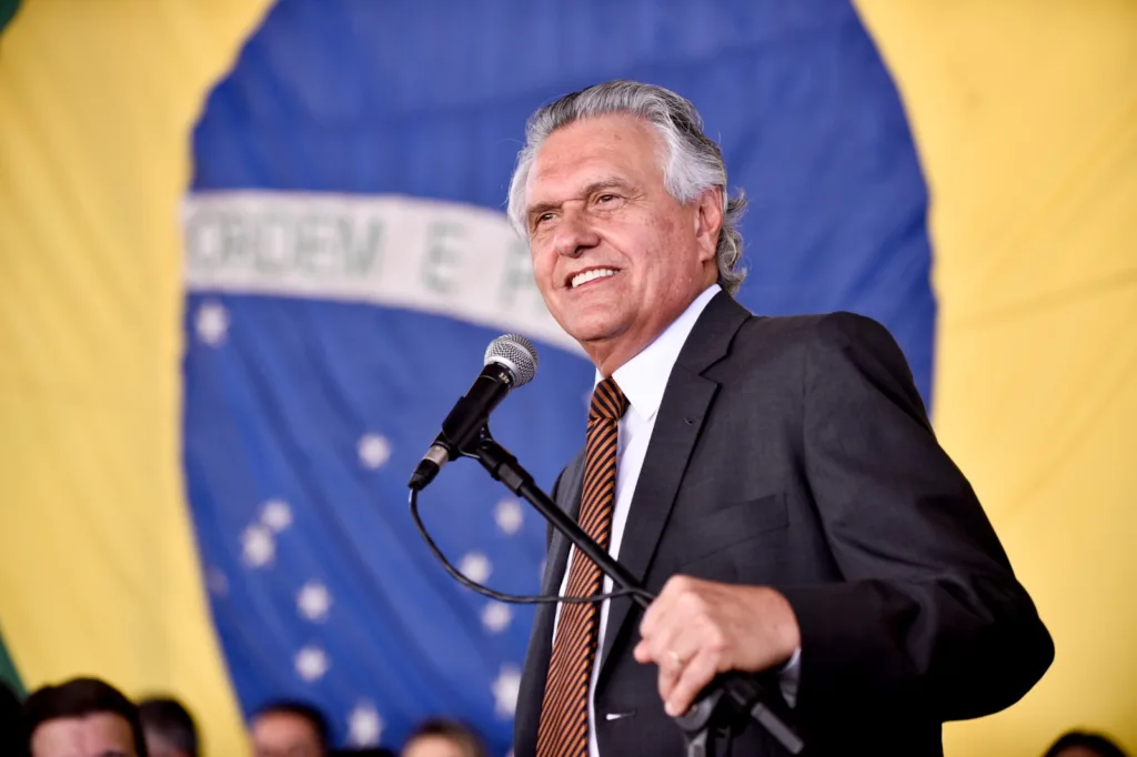 Caiado encerra 3º ano de mandato com aprovação de 85,6% em Goiás, aponta pesquisa