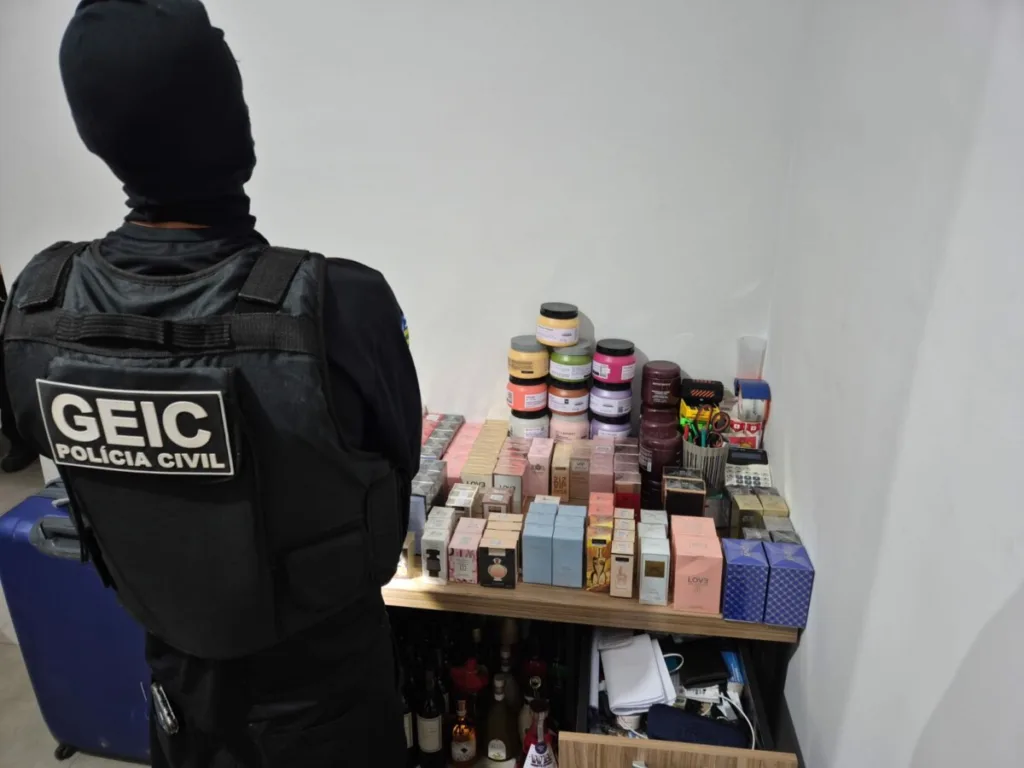 Operação Peso Justo apreende medicamentos para emagrecer