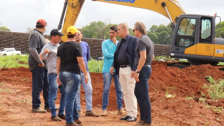 Obras na Ceasa