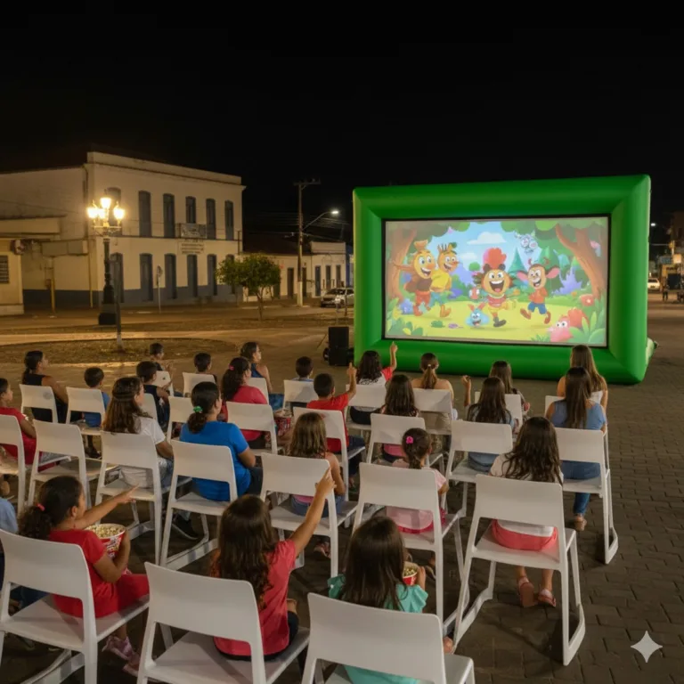 Sessão do CineLeitura do Bem