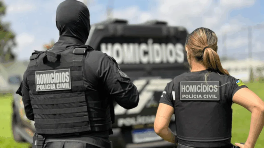 Polícia prende dois investigados por homicídio ocorrido em Goiânia