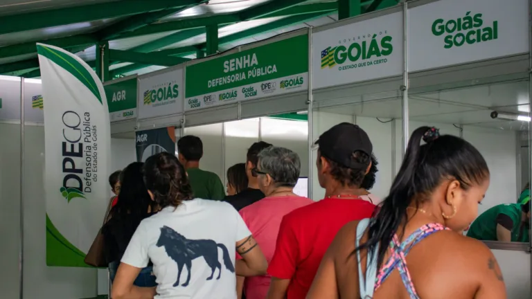 Defensoria Itinerante contabiliza mais de 14 mil atendimentos junto ao Goiás Social