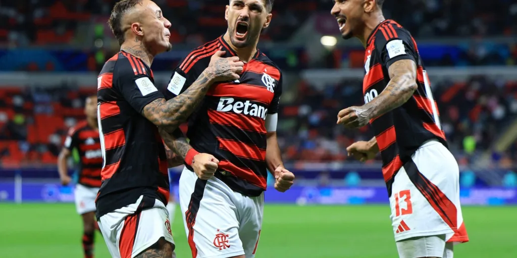 Flamengo vence Pyramids e vai à decisão da Copa Intercontinental