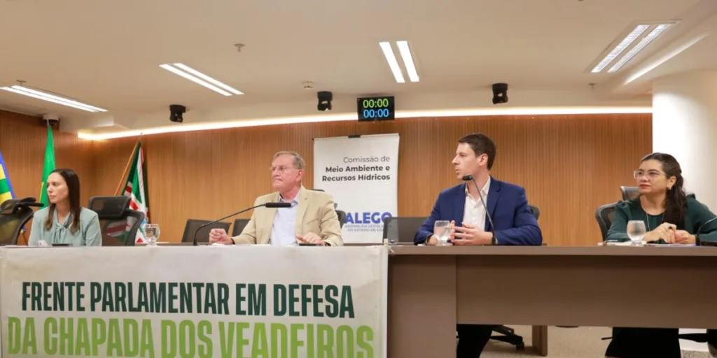 Audiência pública discute gestão de recursos hídricos goianos