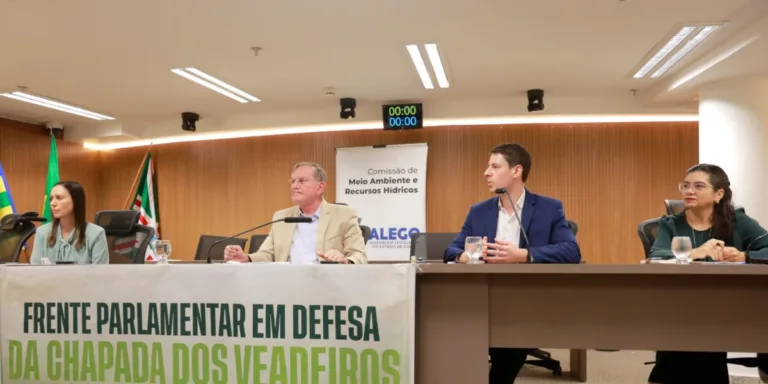 Audiência pública discute gestão de recursos hídricos goianos