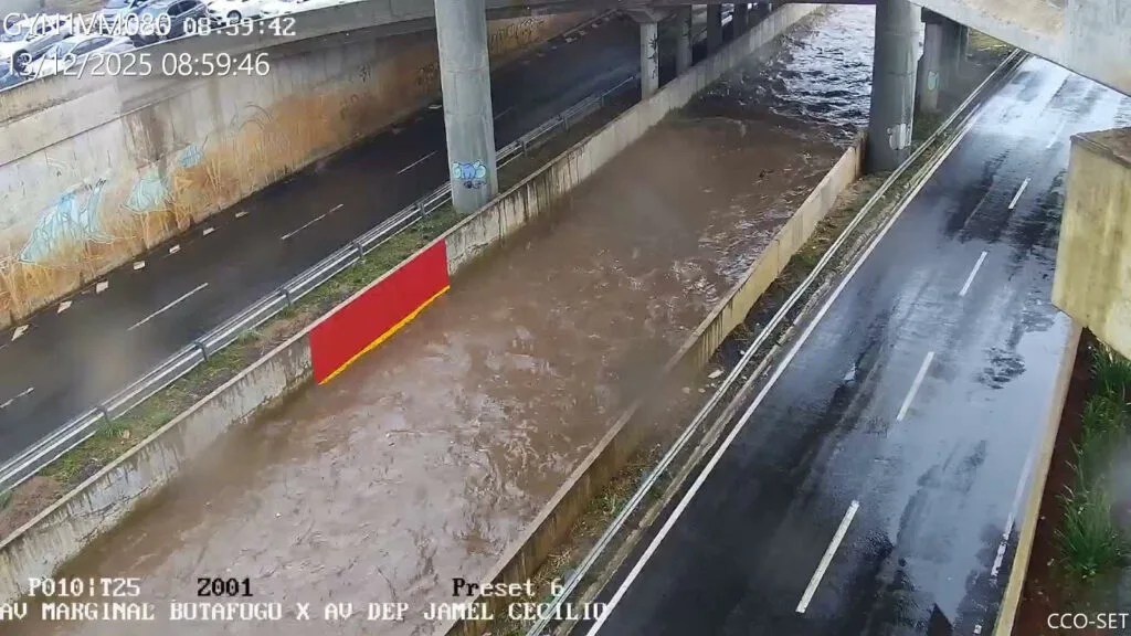 SET intensifica ações preventivas durante chuvas deste sábado (13/12)