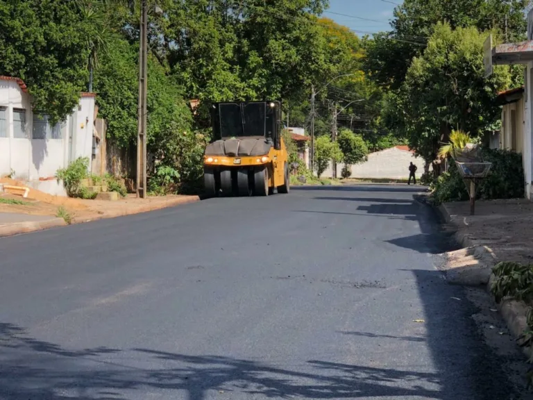 Programa Asfalto Novo avança em todas as regiões de Goiânia