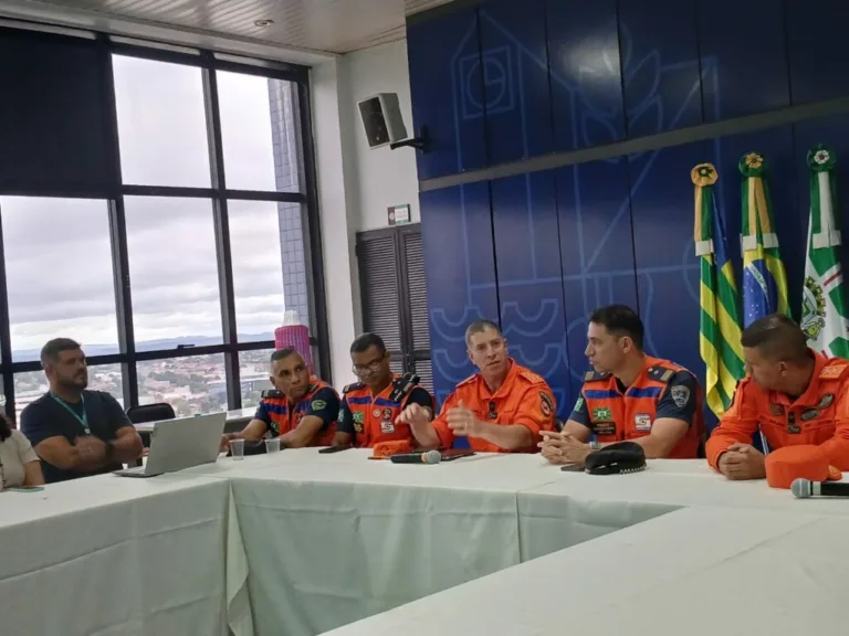 Prefeitura de Goiânia estrutura plano de prevenção e respostas a emergências climáticas