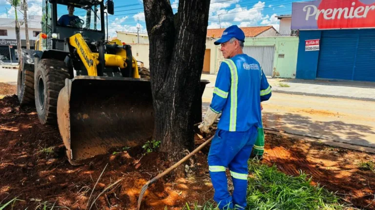 Comurg leva força-tarefa de limpeza e zeladoria ao Setor Nova Suíça e mais cinco bairros da capital