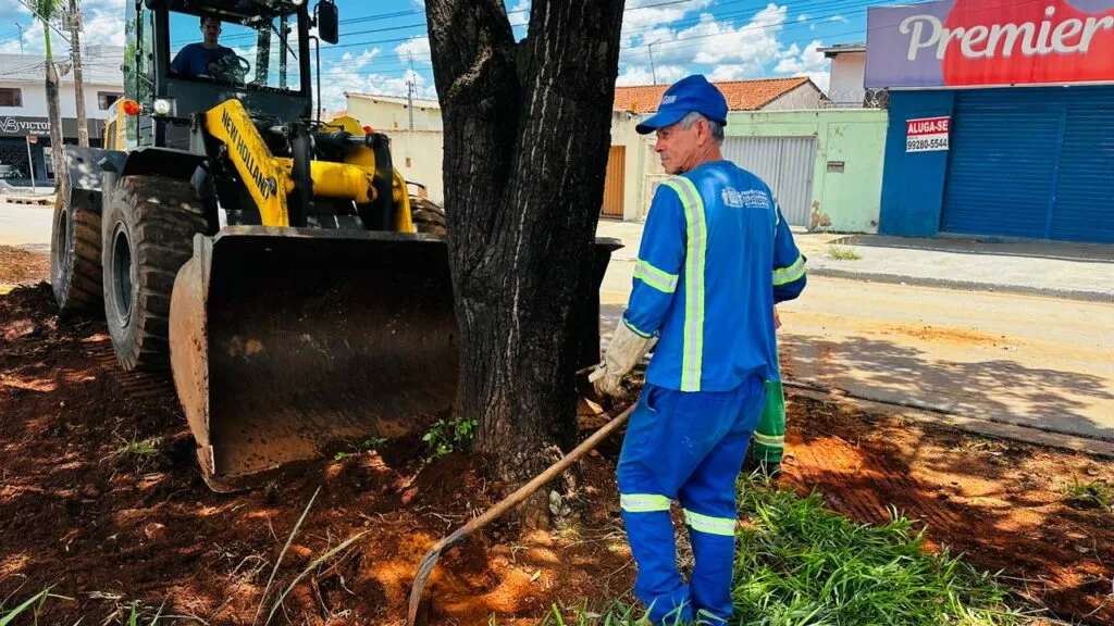 Comurg leva força-tarefa de limpeza e zeladoria ao Setor Nova Suíça e mais cinco bairros da capital