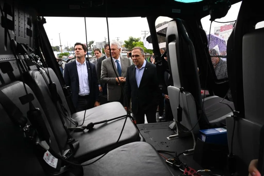 “Goiânia vai ser a cidade mais segura do Brasil”, diz Mabel no lançamento da Operação Natal Seguro 2025