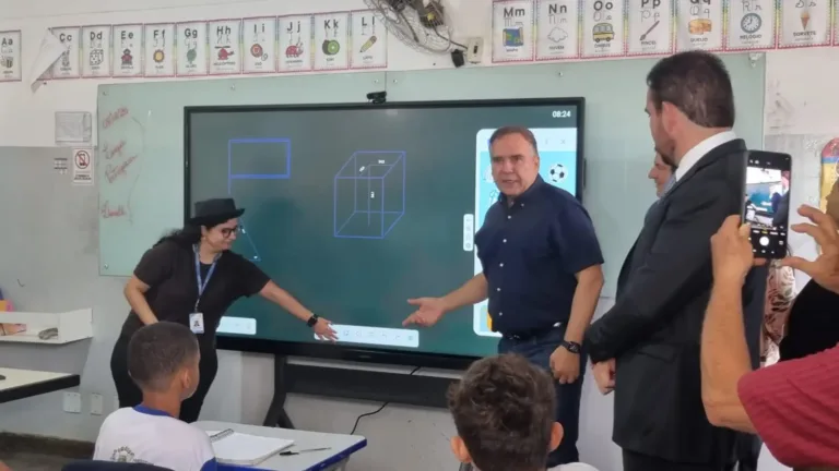 Goiânia moderniza rede municipal de ensino com pacote de ações e investimentos de R$400 milhões
