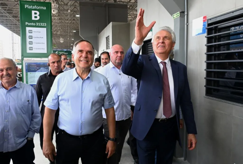 Mabel exalta avanços no transporte coletivo em Goiânia durante inauguração do Terminal do Dergo