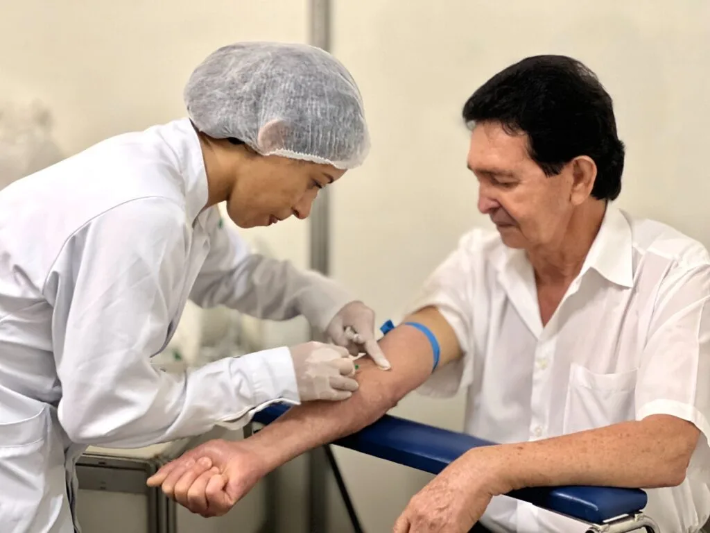 Goiânia + Humana leva consultas e exames gratuitos com foco no cuidado com a saúde masculina à Região Sudoeste