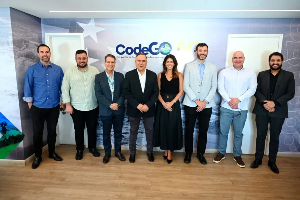 Mabel se reúne com Codego para discutir criação de pólos industriais em Goiânia