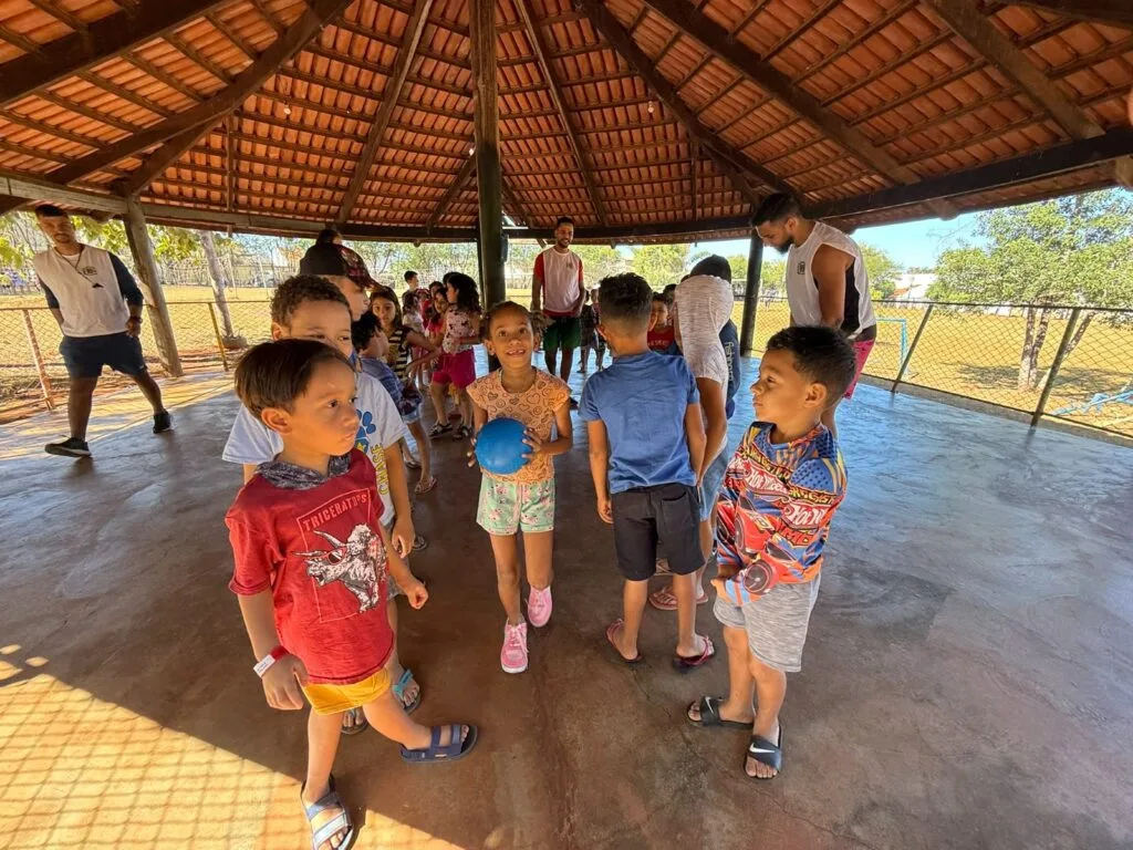 Prefeitura de Goiânia promove 2º edição da Colônia de Férias no Clube do Povo Alto do Vale