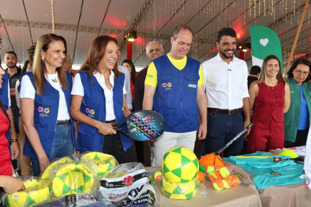 Novo projeto esportivo e benefícios sociais chegam a Trindade