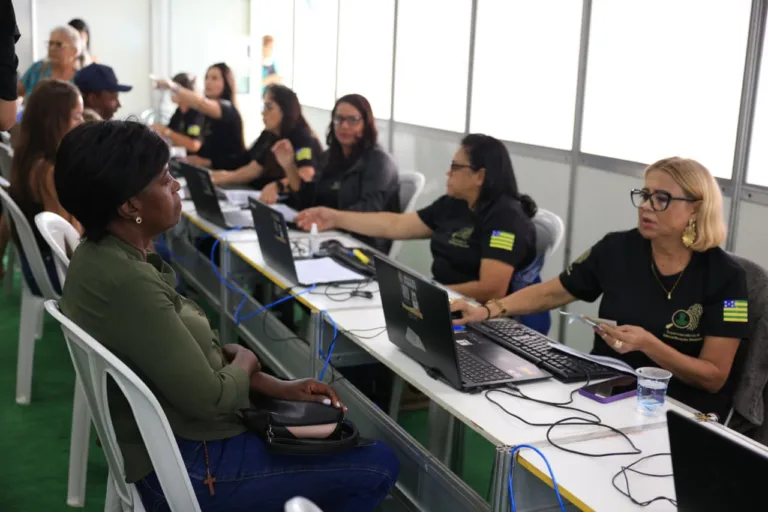 Atendimentos do Goiás Social em Caiapônia