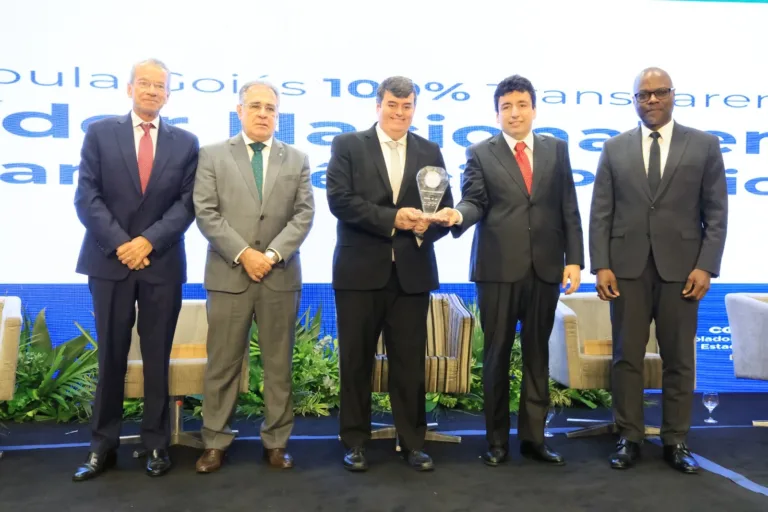 Goiás celebra liderança em transparência pública nacional pelo segundo ano consecutivo