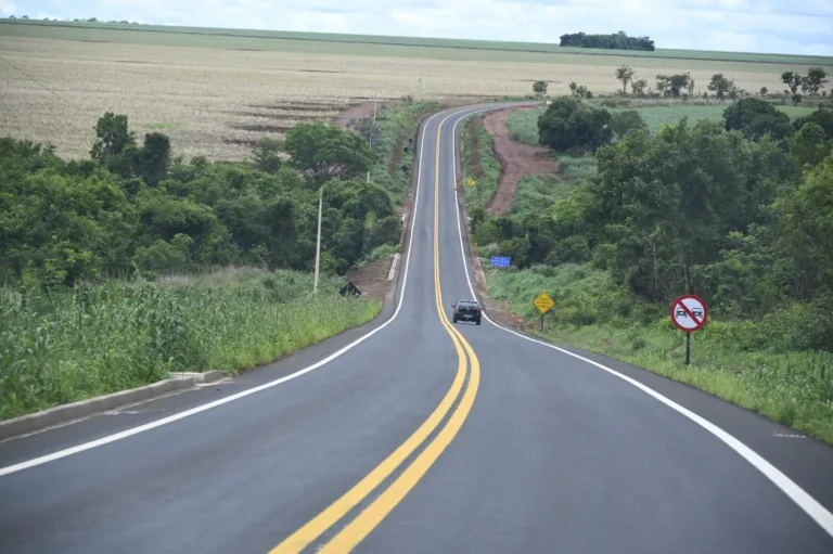 GO-184 tem restauração asfáltica concluída