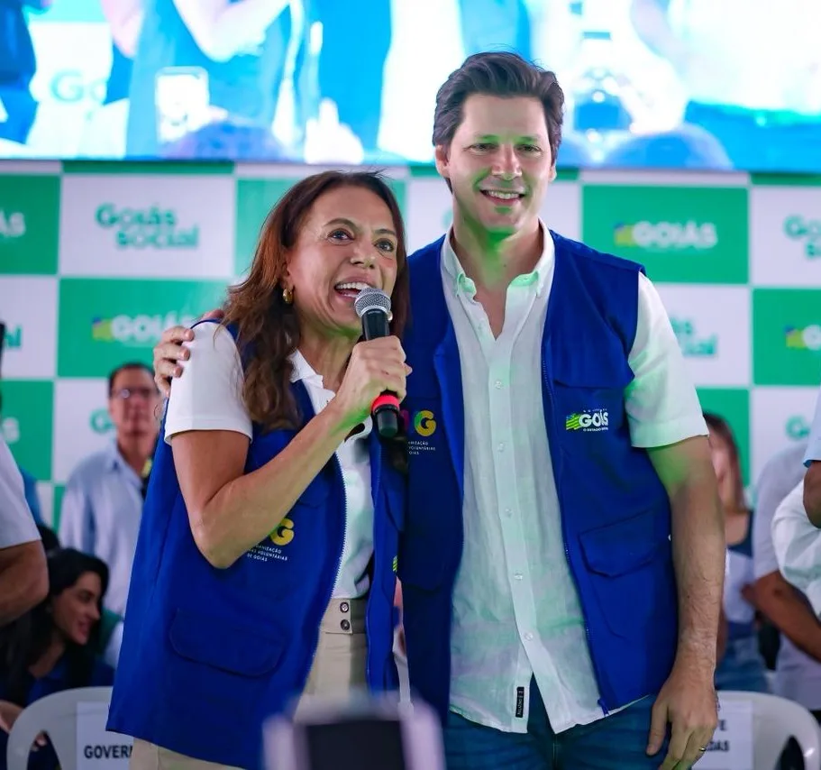 Agenda da primeira-dama e do vice-governador para domingo