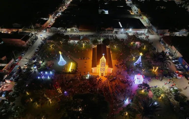 Guapó terá o maior Natal Luz de sua história em 2025