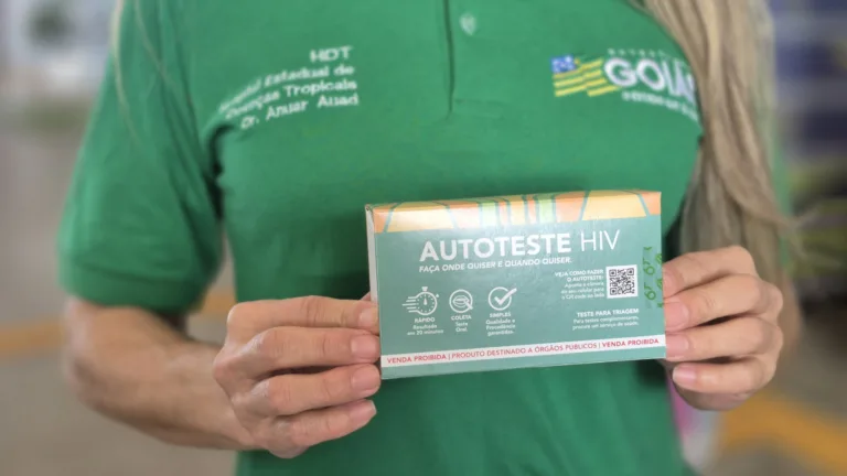 Dezembro Vermelho: HDT fará distribuição de autotestes de HIV no Araguaia Shopping