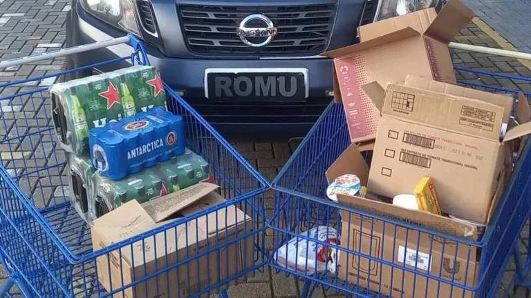 Homem é preso em Goiânia após furtar quase R$ 6 mil em produtos na Região da 44