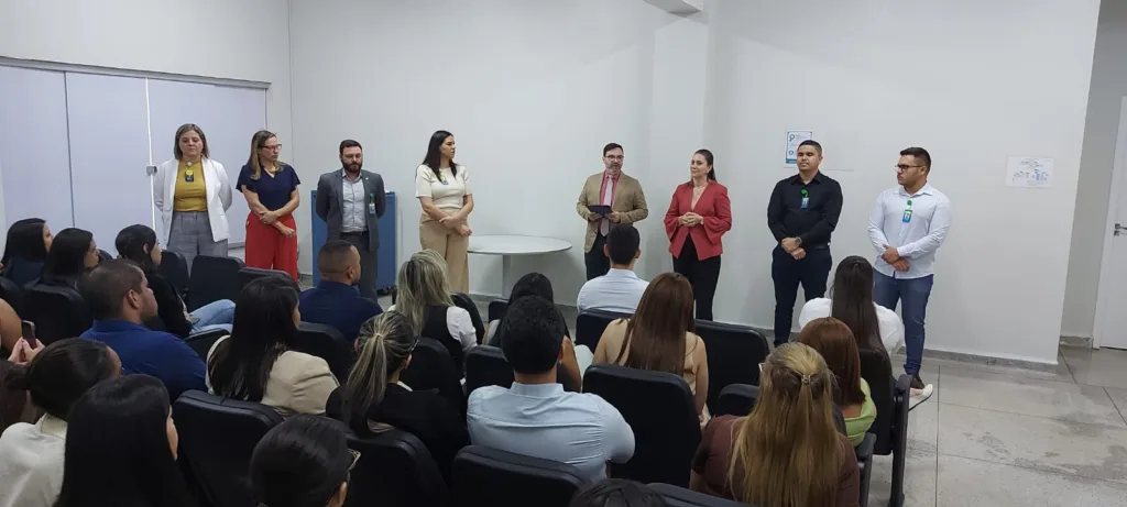 Equipe do Hospital de Luziânia