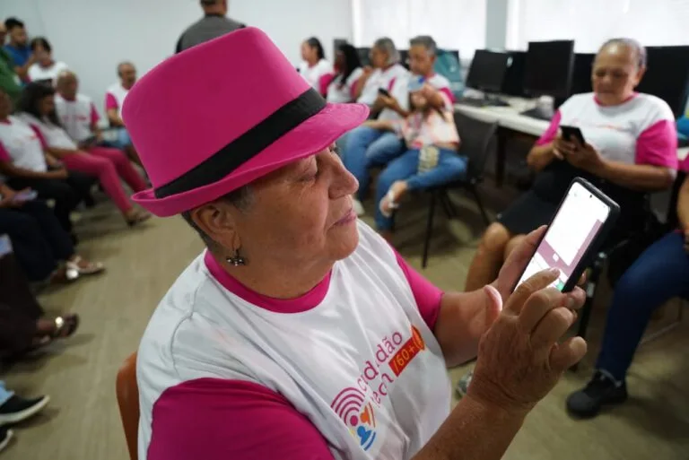 Cidadão Tech 60+ conclui capacitação em saúde digital