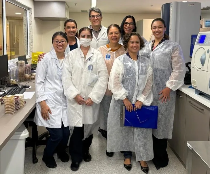 Lacen Goiás conclui visitas técnicas a unidades de saúde goianas