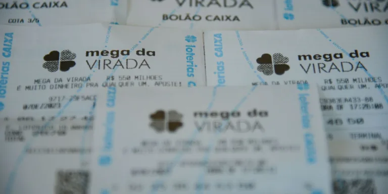 Prêmio da Mega da Virada chega a R$ 1 bilhão