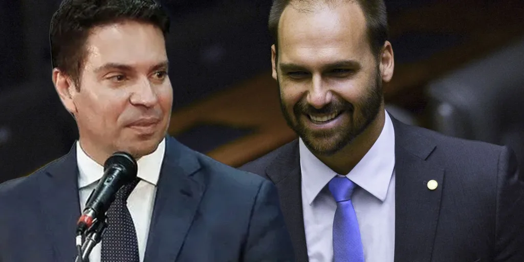 Câmara decide cassar mandatos de Eduardo Bolsonaro e Ramagem